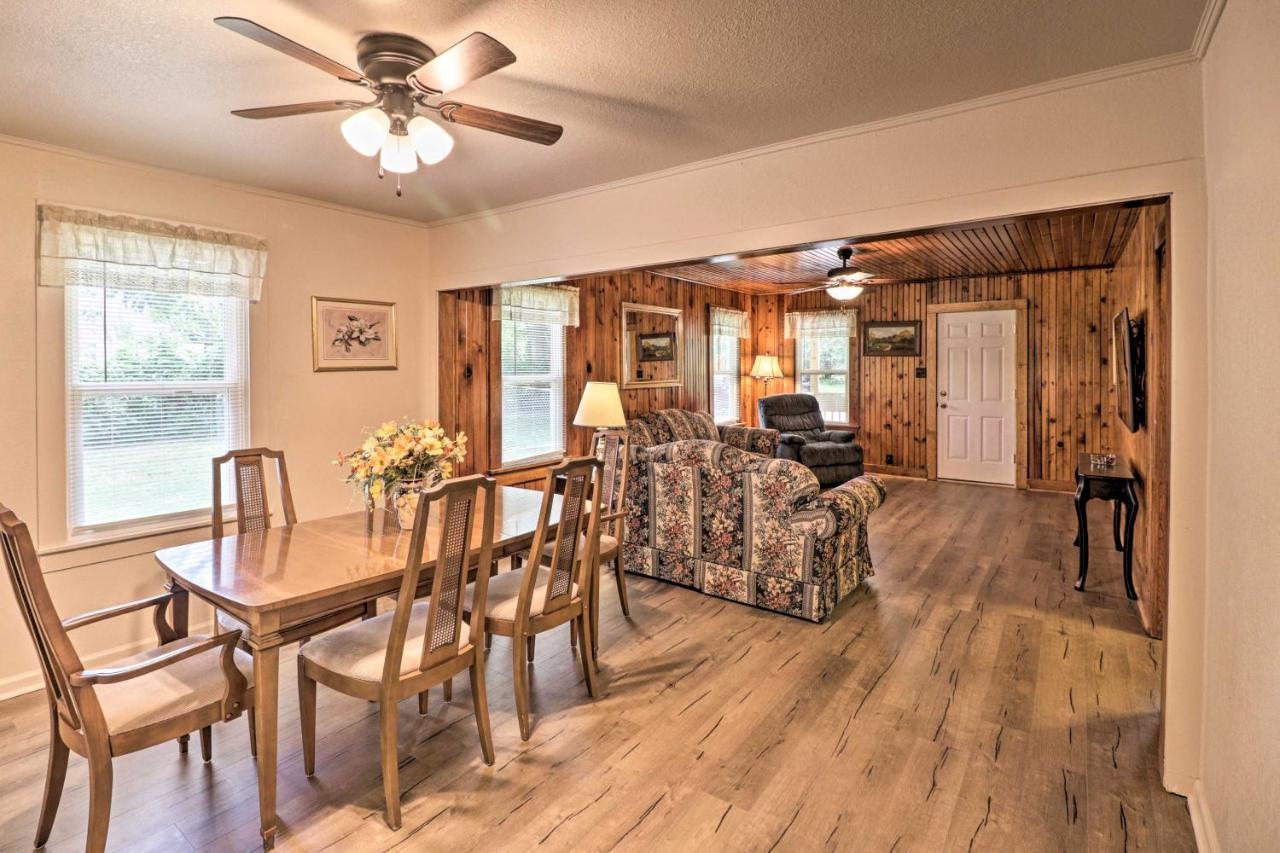 Hot Springs Getaway Half Mi To Oaklawn Casino! Villa Buitenkant foto