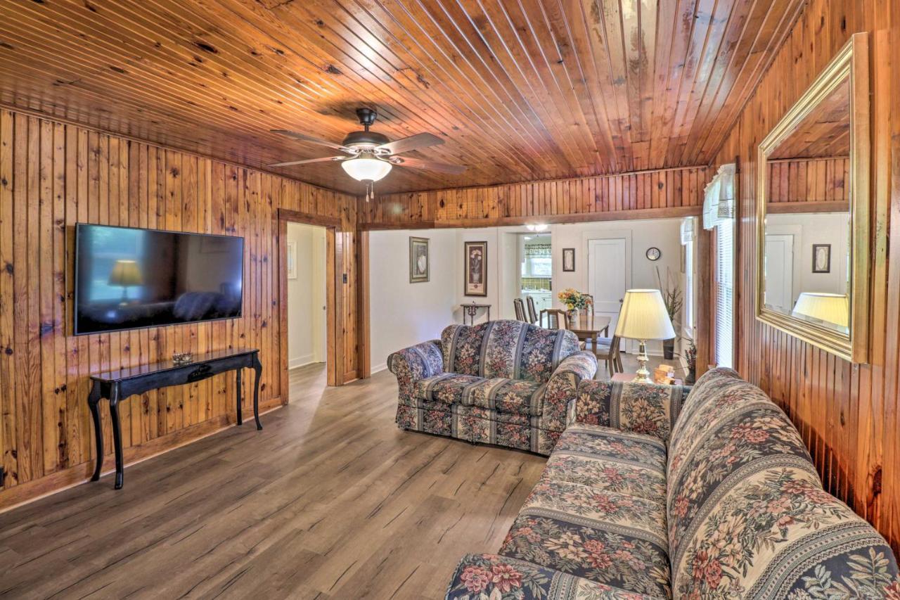 Hot Springs Getaway Half Mi To Oaklawn Casino! Villa Buitenkant foto
