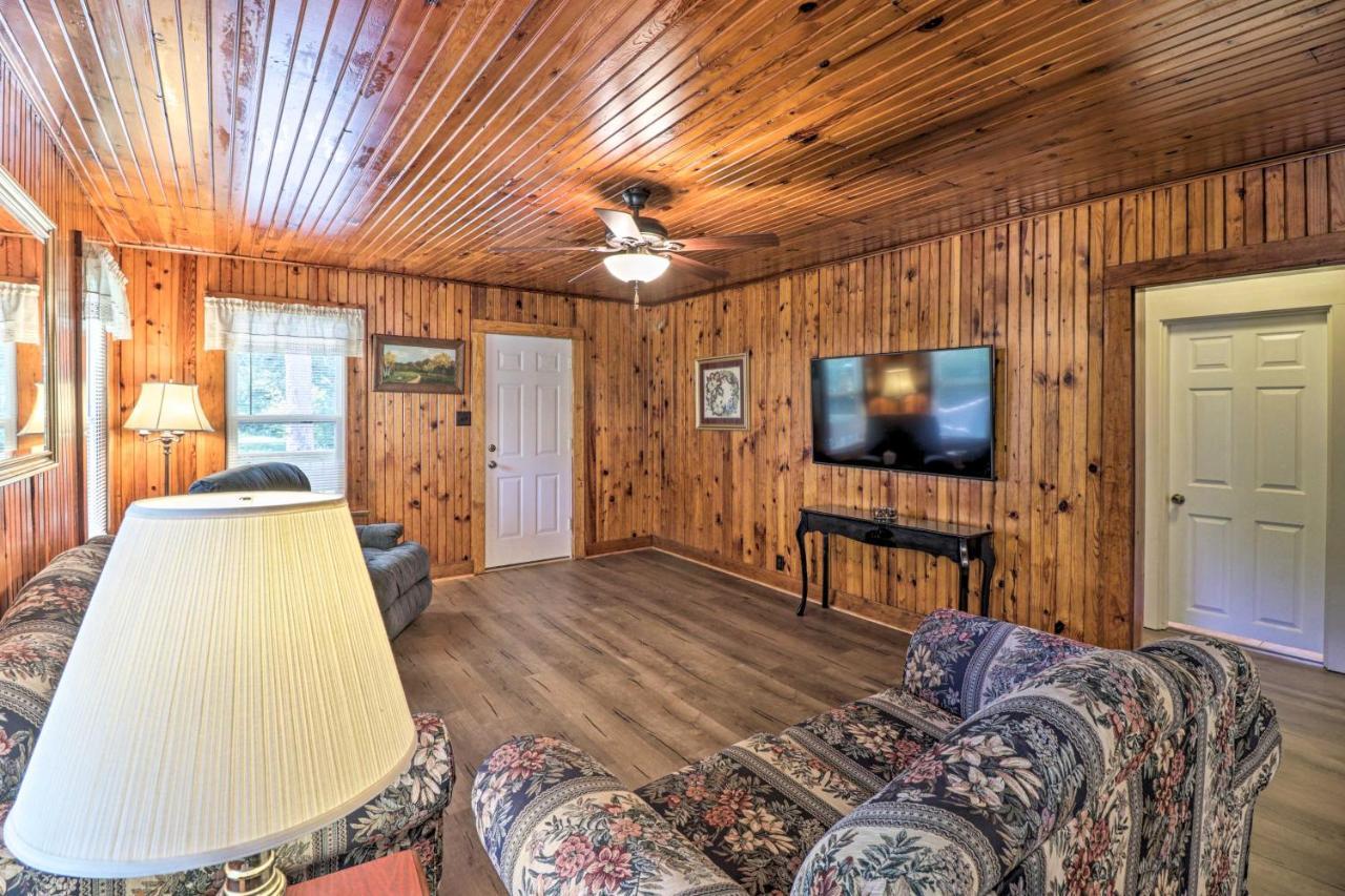 Hot Springs Getaway Half Mi To Oaklawn Casino! Villa Buitenkant foto