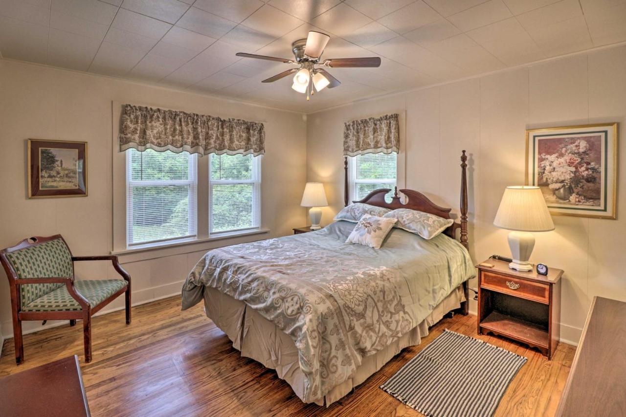 Hot Springs Getaway Half Mi To Oaklawn Casino! Villa Buitenkant foto