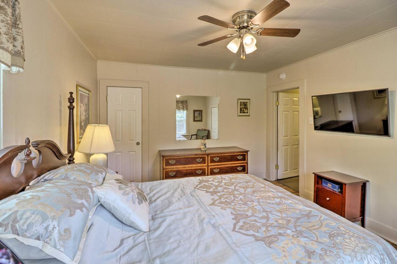Hot Springs Getaway Half Mi To Oaklawn Casino! Villa Buitenkant foto