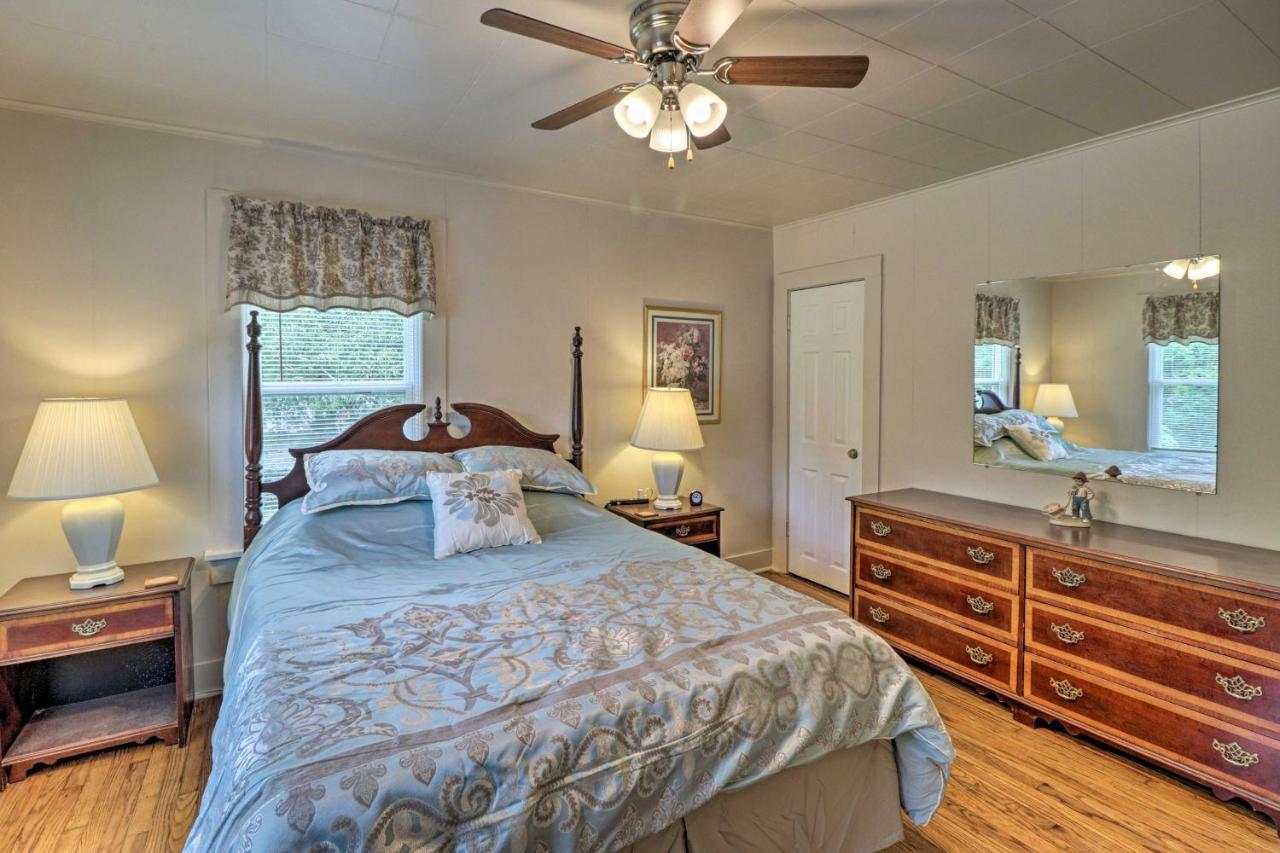 Hot Springs Getaway Half Mi To Oaklawn Casino! Villa Buitenkant foto