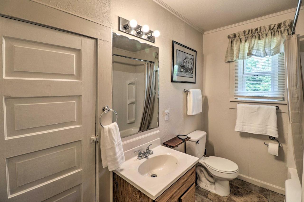 Hot Springs Getaway Half Mi To Oaklawn Casino! Villa Buitenkant foto