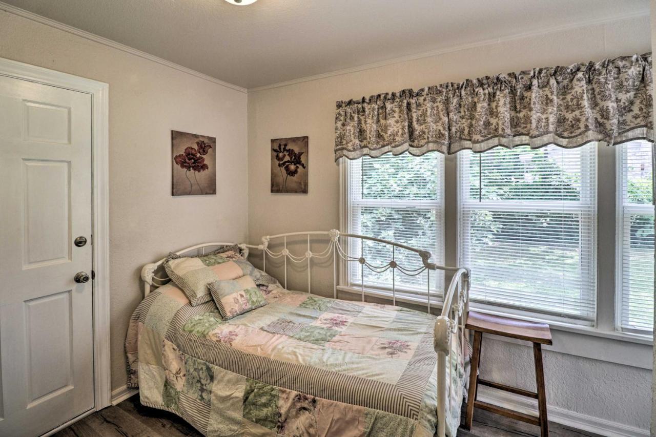Hot Springs Getaway Half Mi To Oaklawn Casino! Villa Buitenkant foto